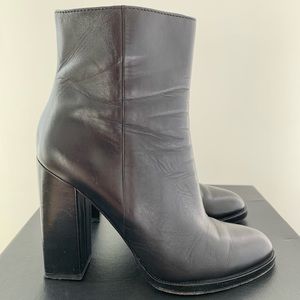 Alexander Wang Iselin Leather Ankle Boots